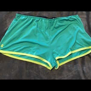 Under Armour gym shorts